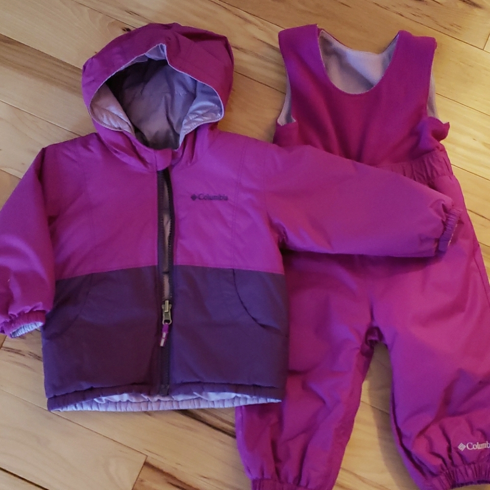 ❄ Columbia Jacket and Snowpants ❄